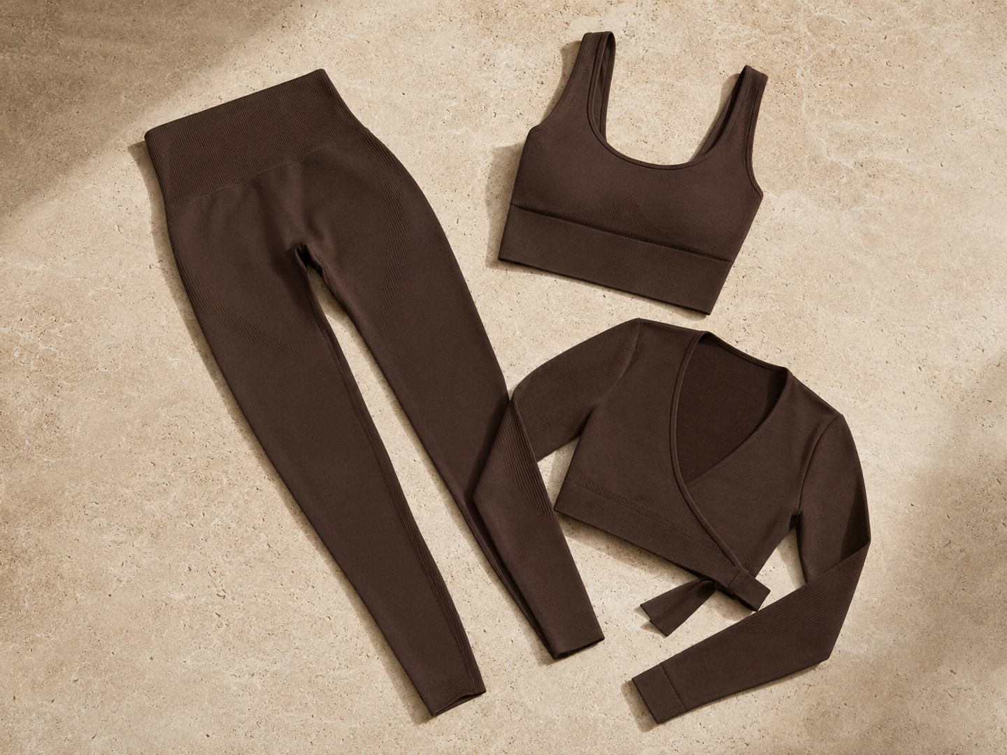Élan Seamless Studio Set — Apparel & Mats