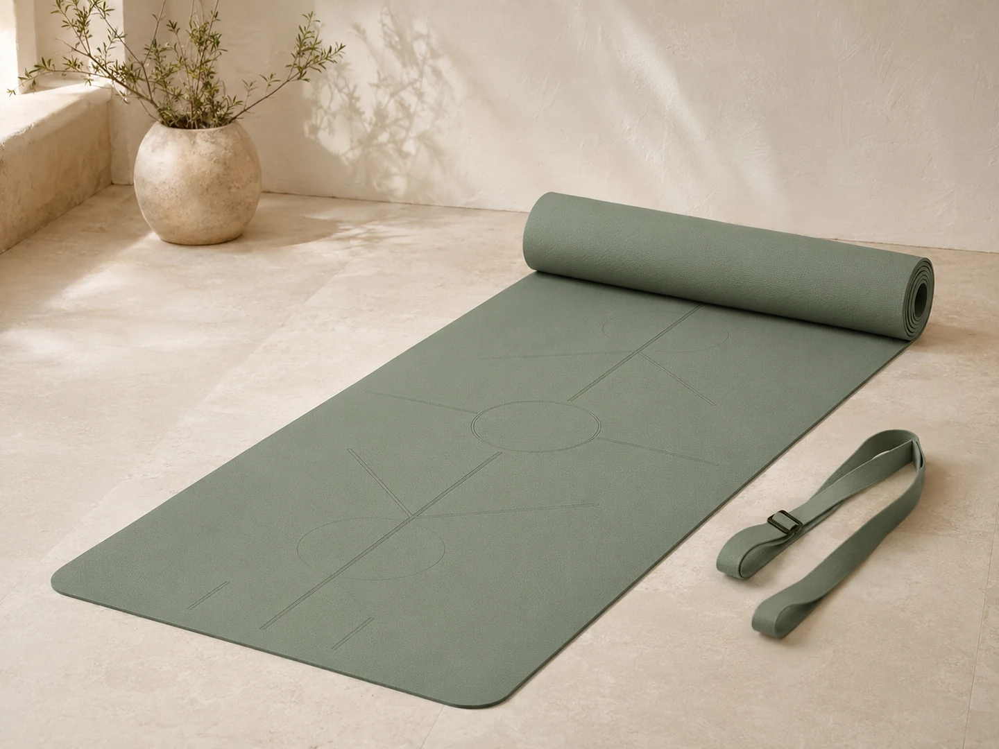 TerraAlign Luxe Mat — Apparel & Mats