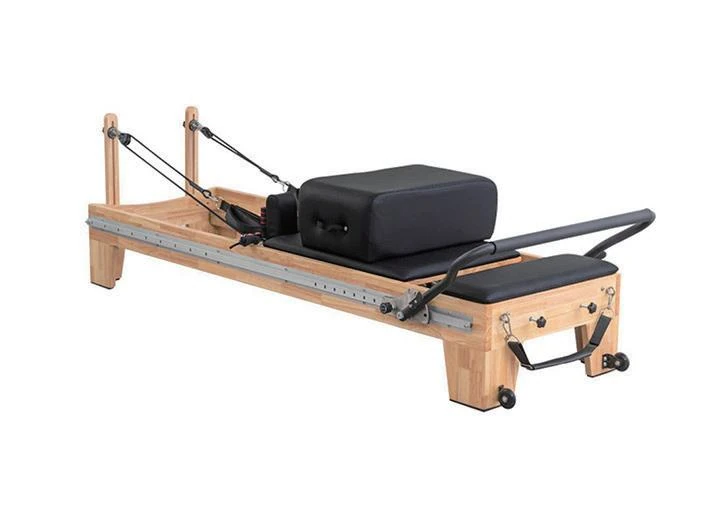 Full Track Pilates Reformer in the Wood Reformers collection