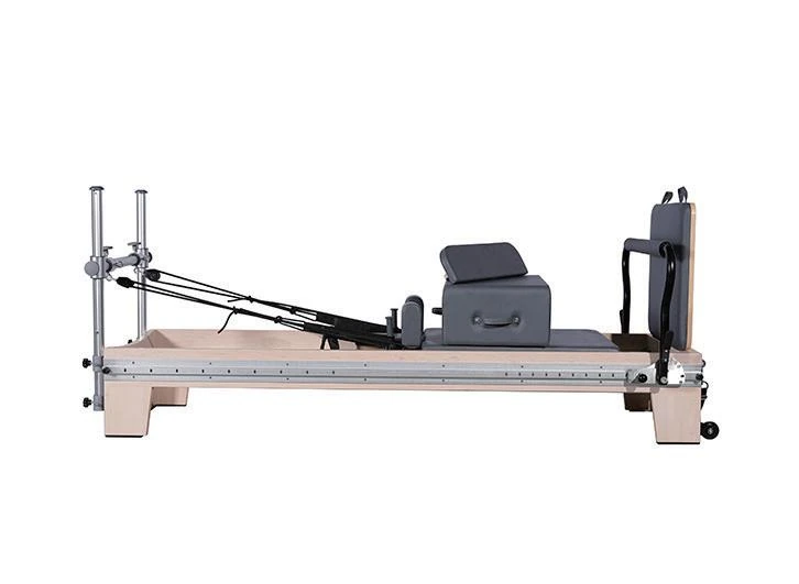 Full Track Pilates Reformer in the Wood Reformers collection