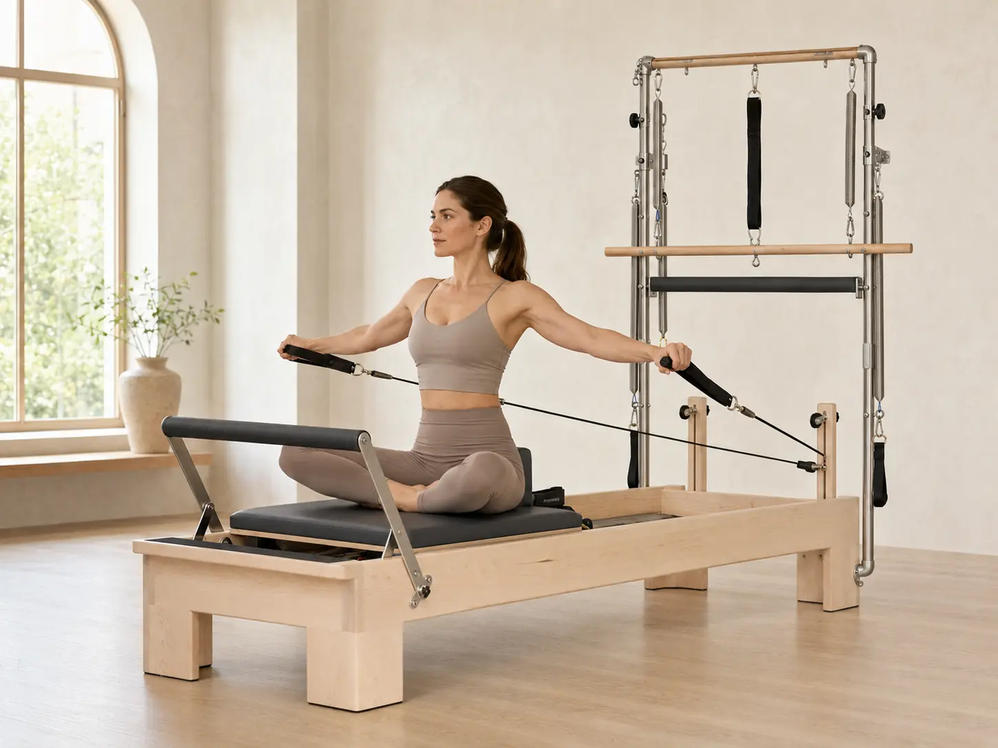 Elevé Tower Reformer demonstrated in practice